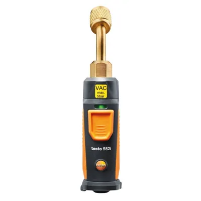 Testo 552i - Aplikáciou ovládaná bezdrôtová vákuová sonda Bluetooth
